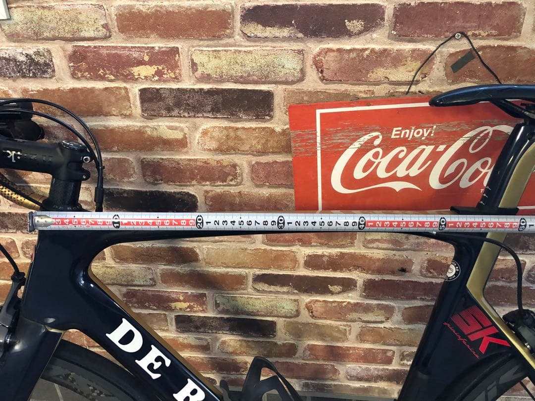 DE ROSA ロードバイク 黒/金