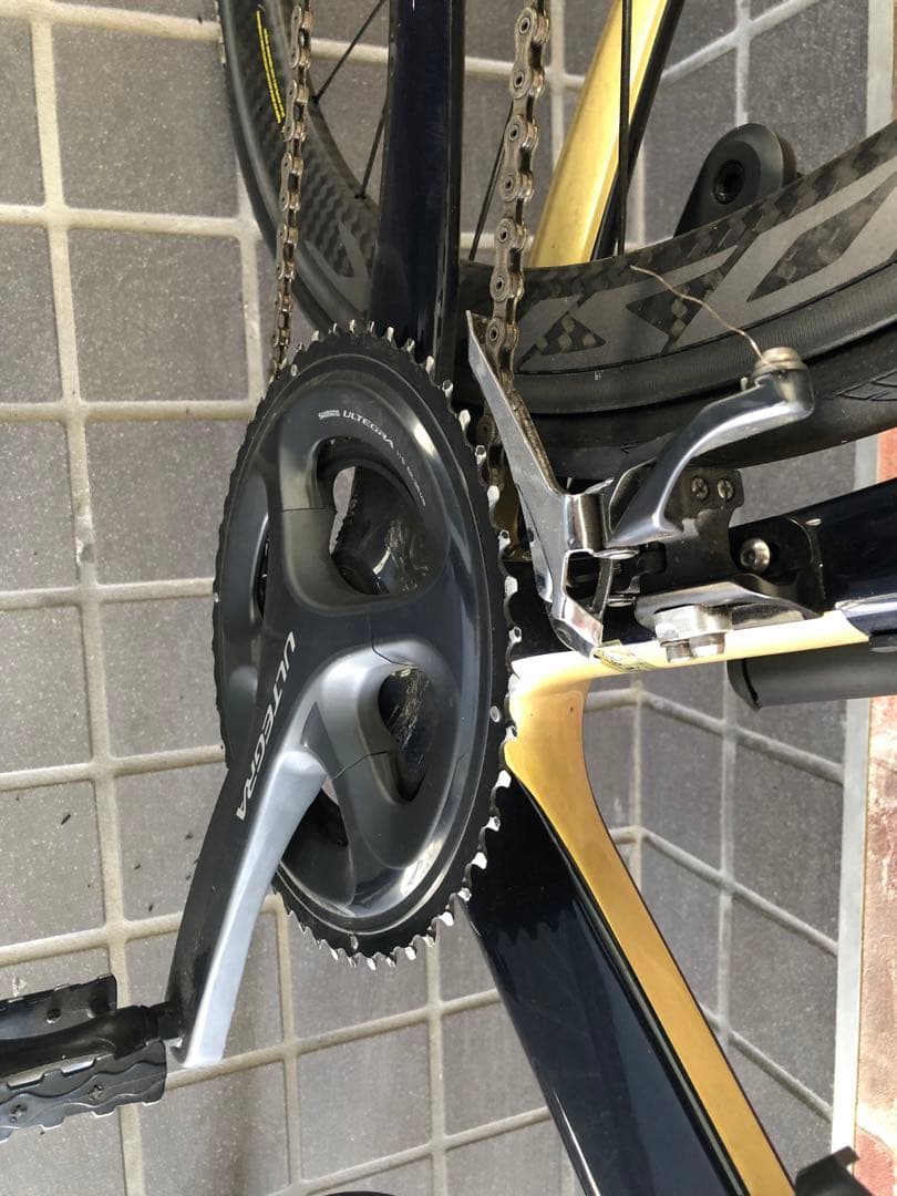 DE ROSA ロードバイク 黒/金