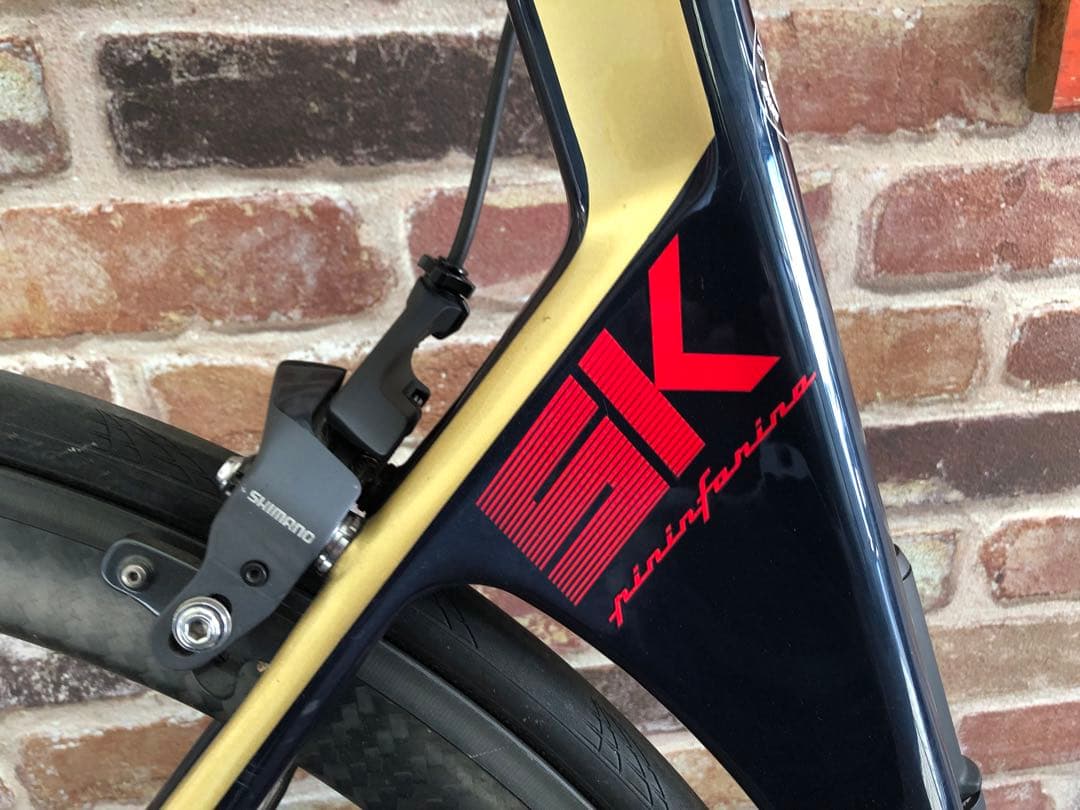 DE ROSA ロードバイク 黒/金