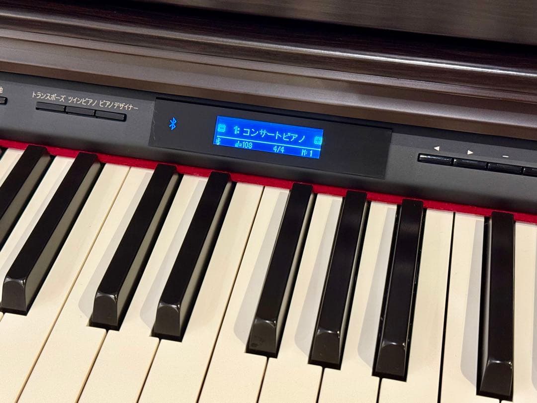 【送料込】Roland 電子ピアノHP605/高音質/88鍵/Bluetooth