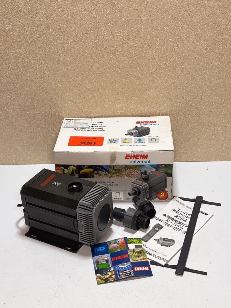 EHEIM universal 2400 ポンプ 1260 50Hz