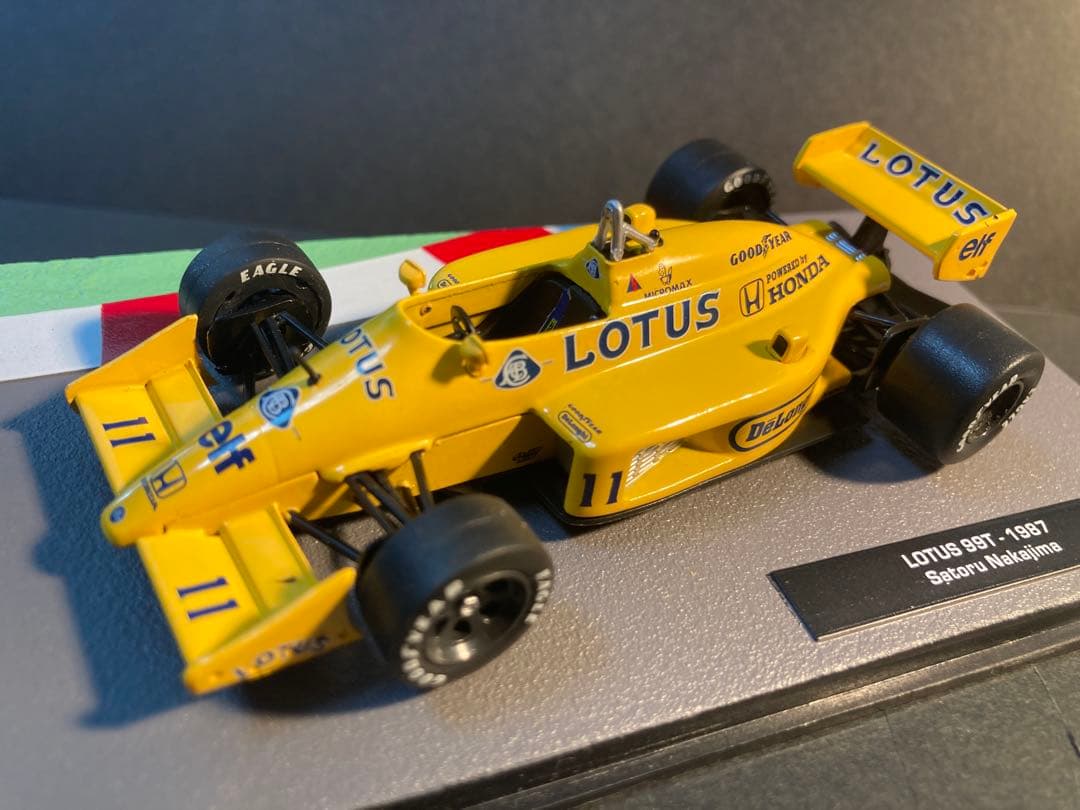 ハ*サ様 稀少チャンス！栄光のHONDA F1ヒストリー・コレクション５台セット