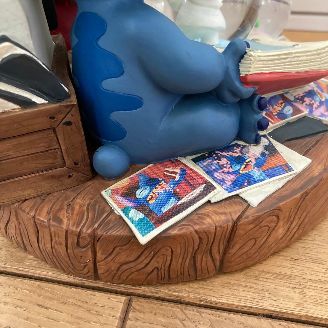 ☆レア☆ リロ＆スティッチ　スノードーム　ディズニーオークション限定500