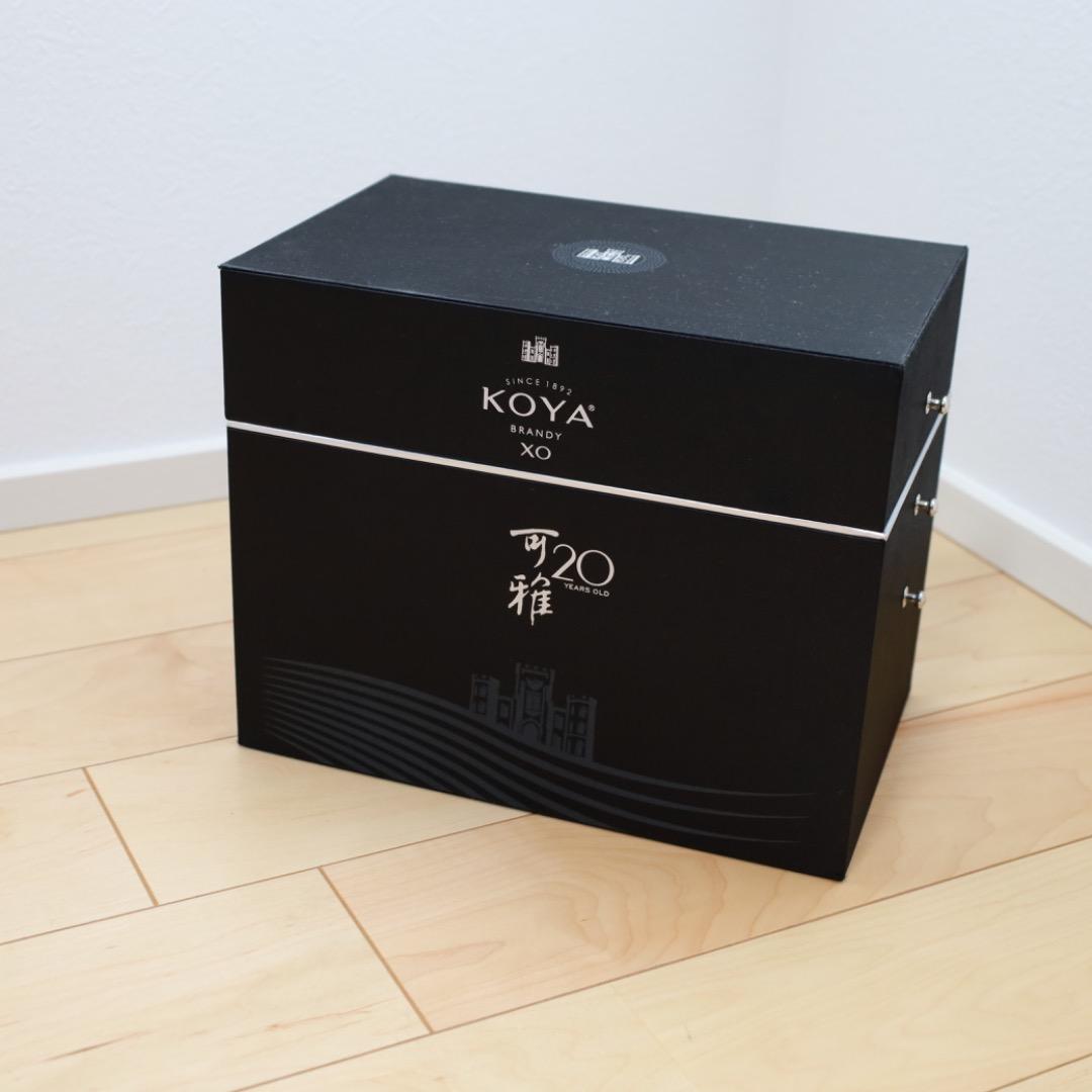 KOYA XO ブランデー ボックス付き