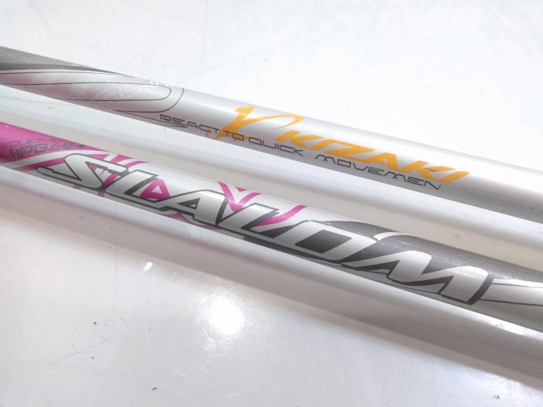 ジュニアスキー4点セット ハート 130cm ブーツ ラング 22.5cm ◇