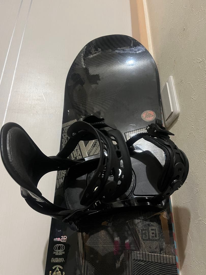 K2 最強パークボード！biliber 151cm 新品バイン