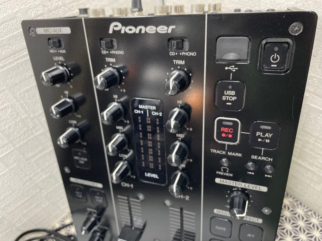 pioneer dj パイオニア　DJM-350 メンテナンス　　電源コード