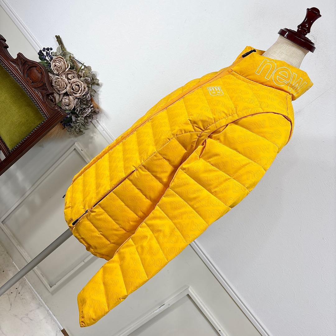 極美品　ニューバランスGOLF 2way ダウンジャケット　ルコック　フィラ