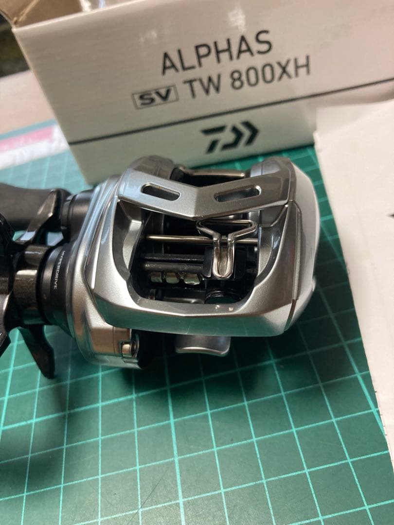 21 アルファス　sv tw 800xh ダイワ