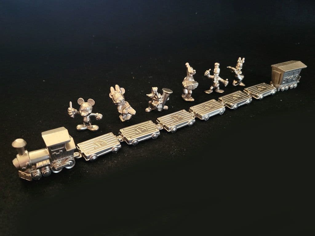 1【値下げ】送料込み　ディズニー　コカ・コーラ　リズムトレイン　コンプ　全8種