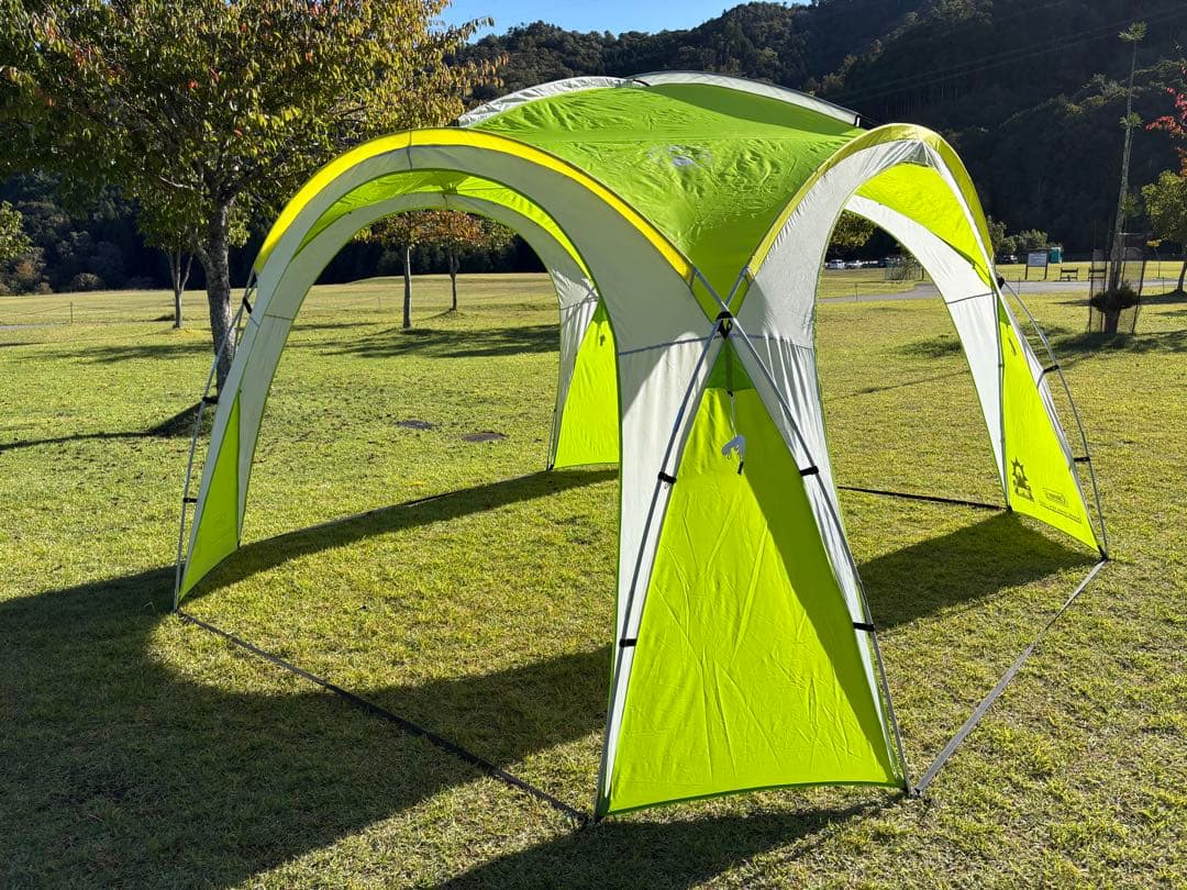 コールマン　ドームシェルター　360 360 サイドウォール2枚付　　　テント