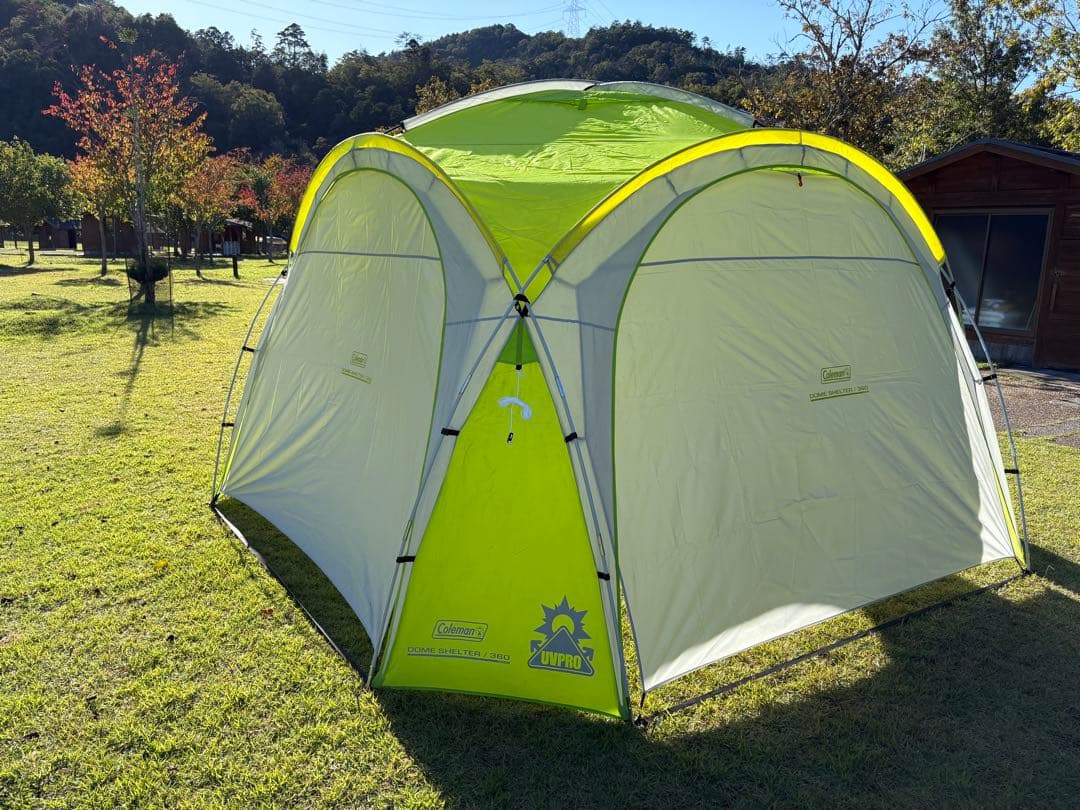 コールマン　ドームシェルター　360 360 サイドウォール2枚付　　　テント