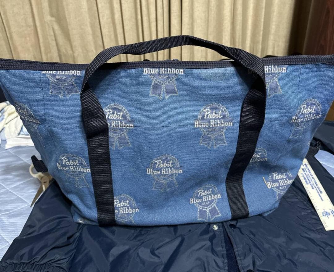 パブストブルーリボン☆キャンバスダッフルバック☆ヴィンテージ☆テンダーロイン西浦