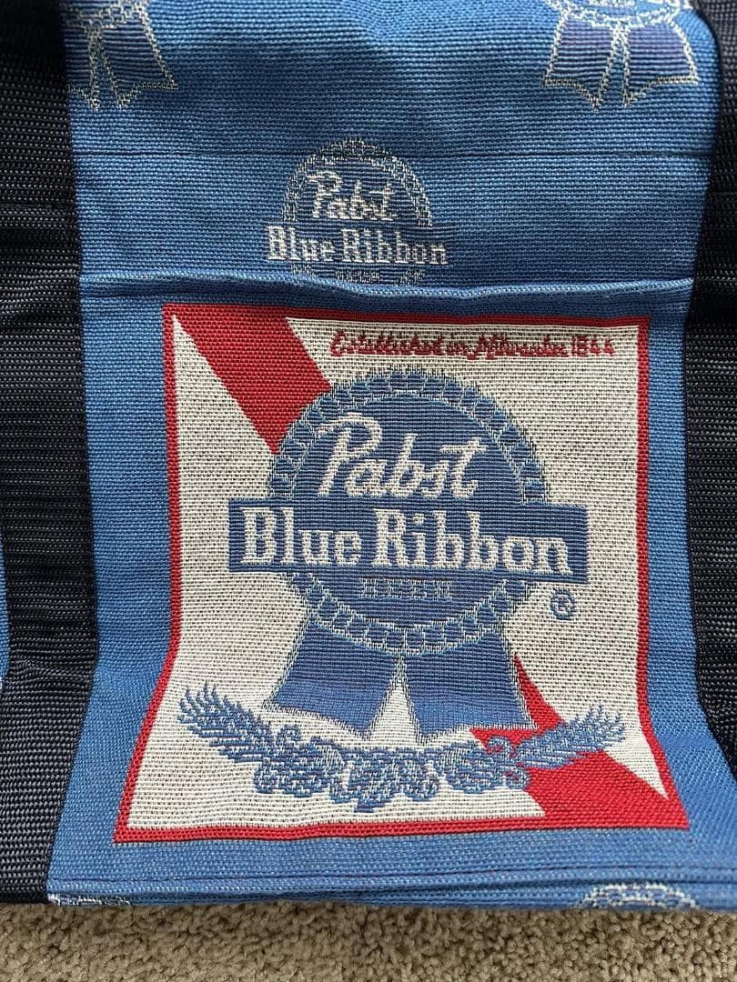 パブストブルーリボン☆キャンバスダッフルバック☆ヴィンテージ☆テンダーロイン西浦