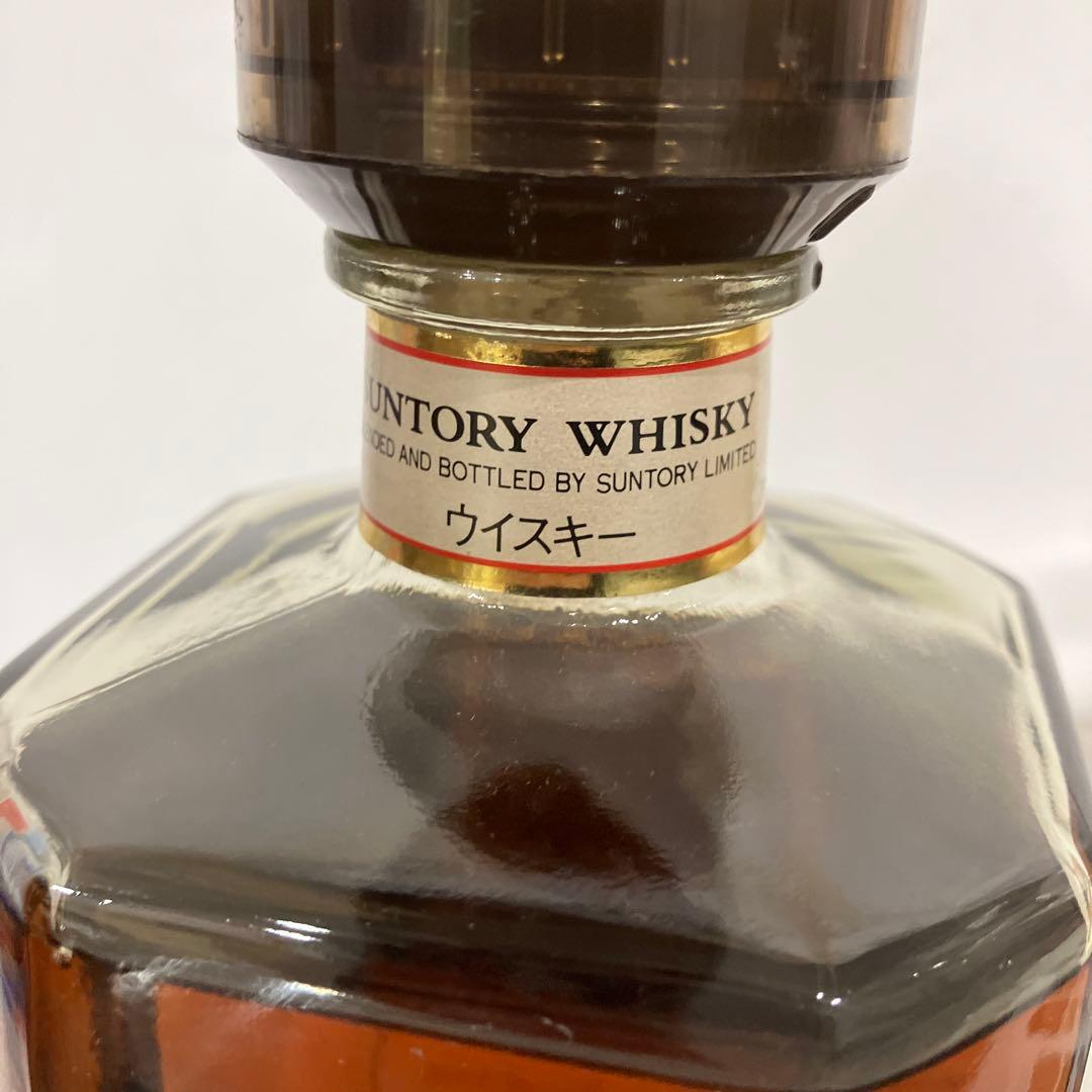 サントリーウイスキーローヤルスリムオールドボトル　700ml 43% 朝日生命