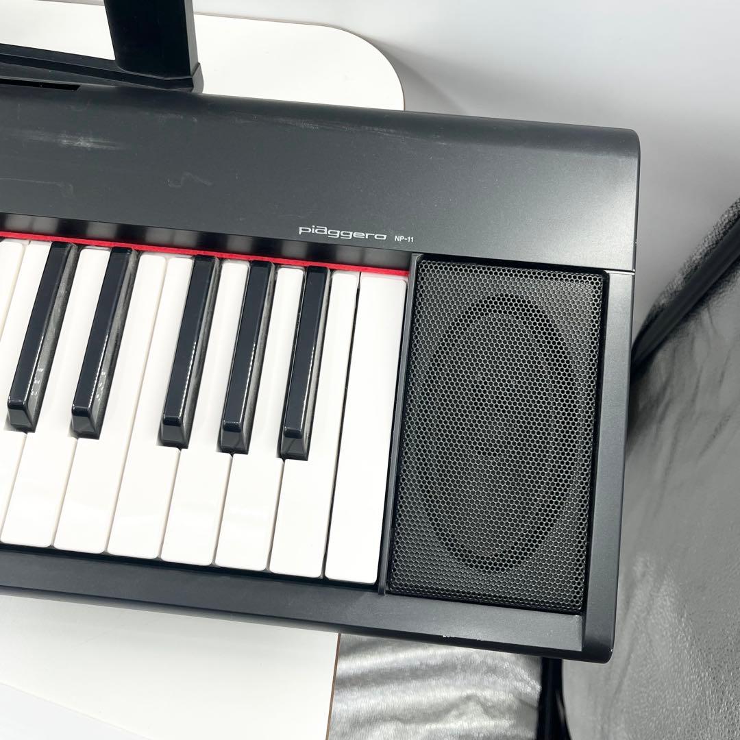 YAMAHA piaggero NP-11 電子キーボード 61鍵 動作良好