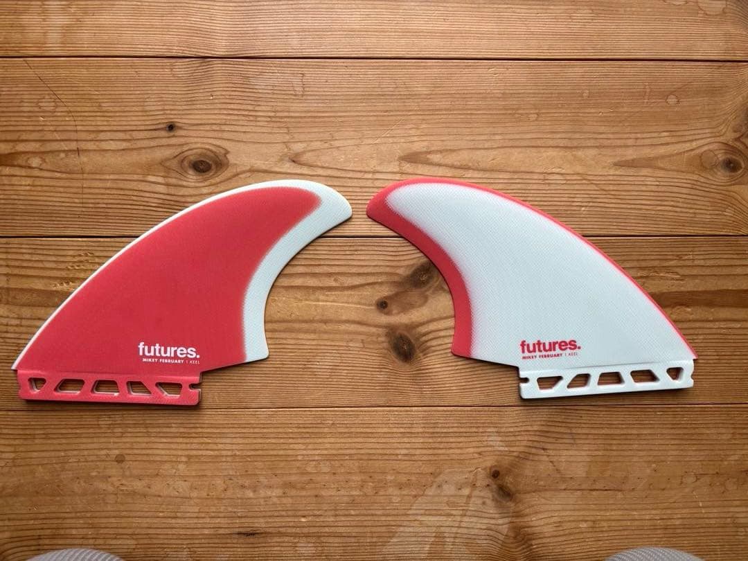 フューチャーフィン マイキーフェブラリー ツイン キール