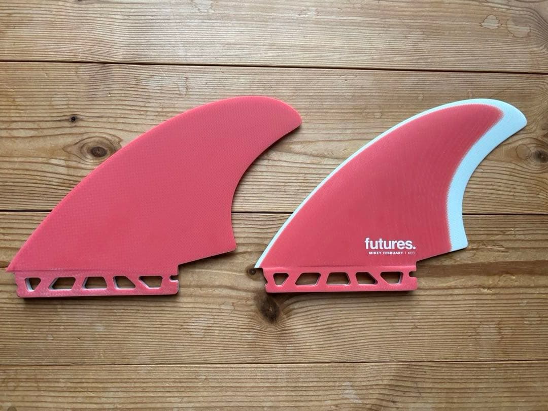 フューチャーフィン マイキーフェブラリー ツイン キール