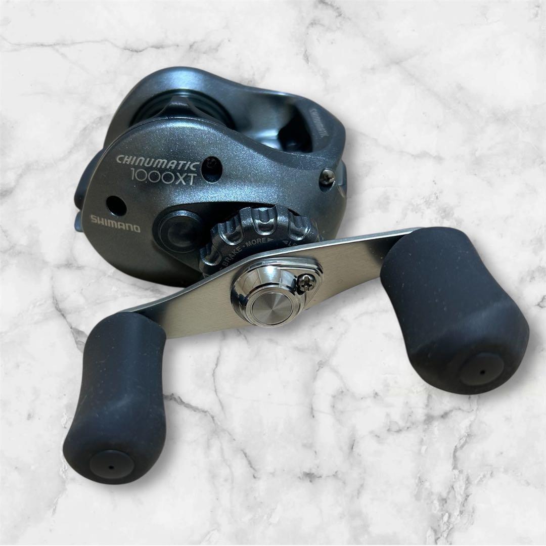 【新品未使用】シマノCHINUMATIC 1000XT A-RB 黒鯛リール
