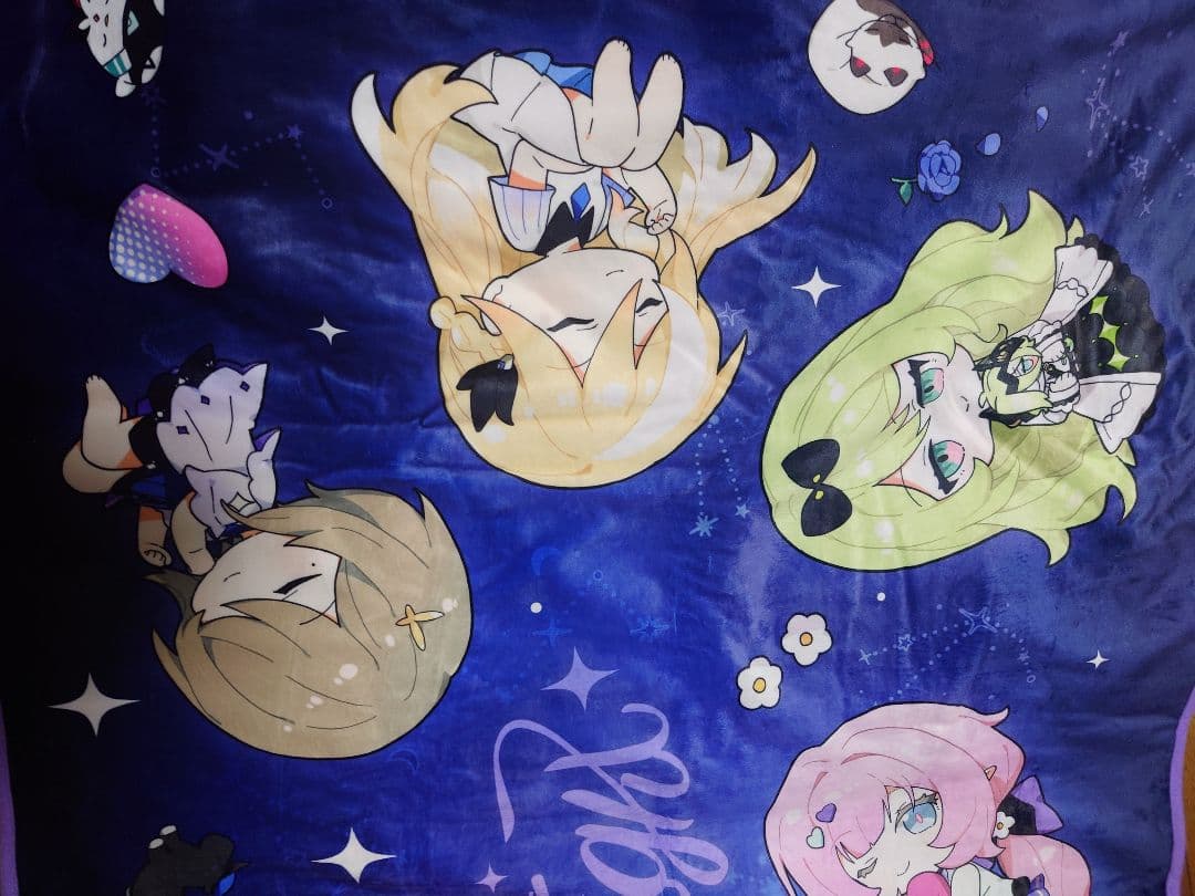 崩壊3rd 公式 ブランケット おやすみハイペリオン エリシア フカ