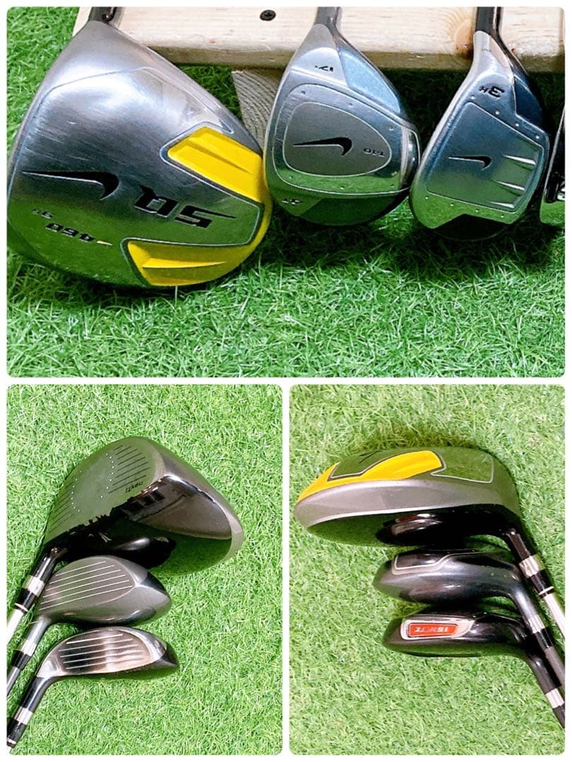 H10 ナイキ　初心者オススメ　ゴルフクラブセット　メンズ　14本セット