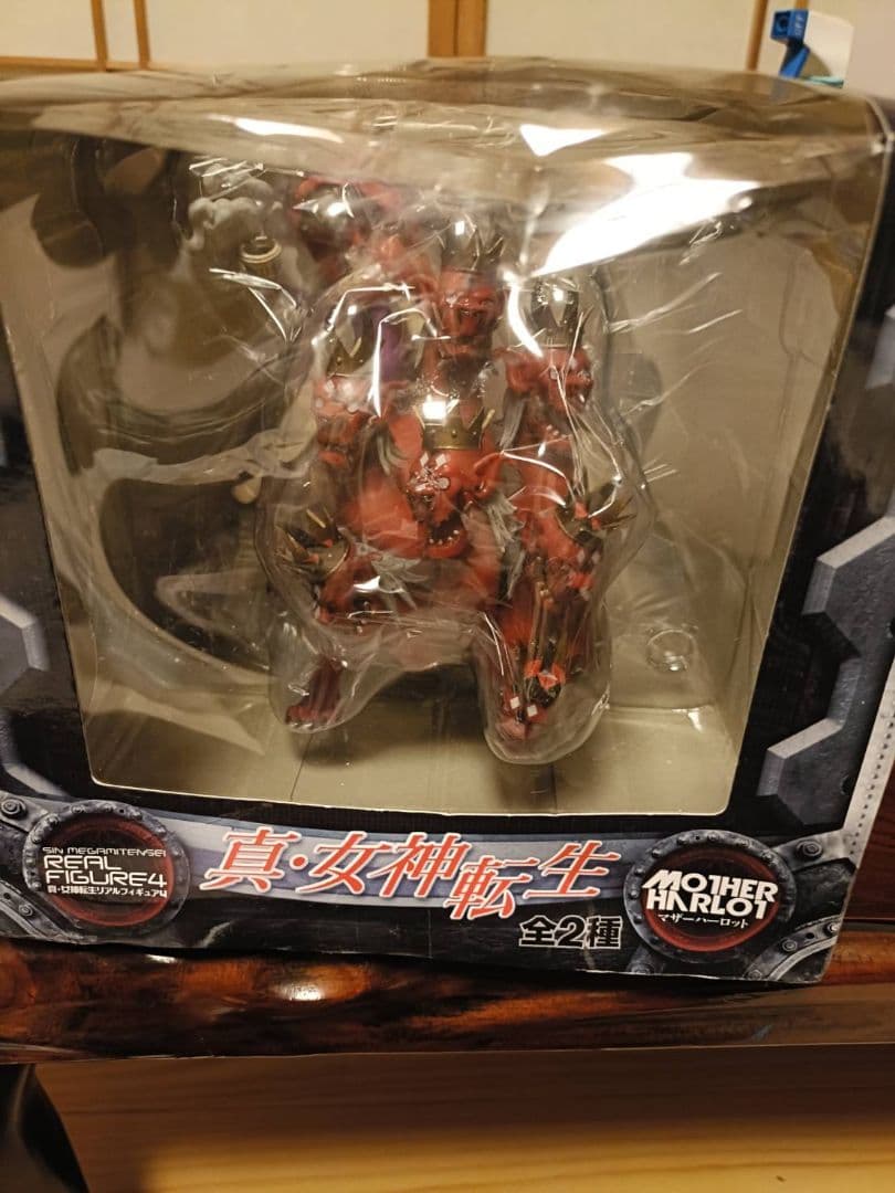女神転生 マザーハーロット リアルフィギュア MOTHER HARLOT