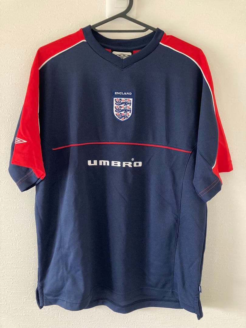 ☆新品☆送料無料☆UMBRO(アンブロ)イングランド代表トレーニングウェア☆