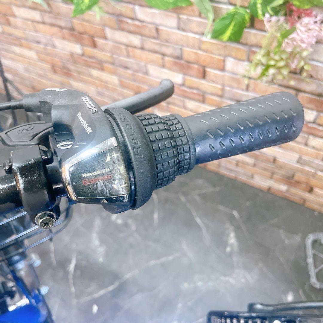 【10】子供用自転車 子供車 TWIN GATE ブルー 20インチ