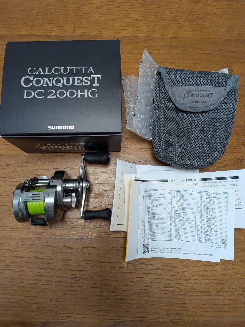 20 カルカッタコンクエスト DC 200HG RIGHT 04039