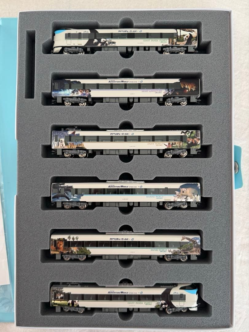 値下げ！KATO10-1506 287系パンダくろしお 6両セット　Nゲージ