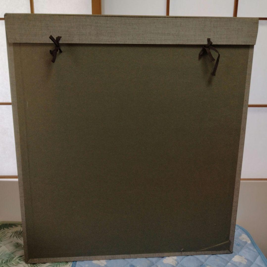 島根清先生　油彩画　「バイオリンと少女」F10