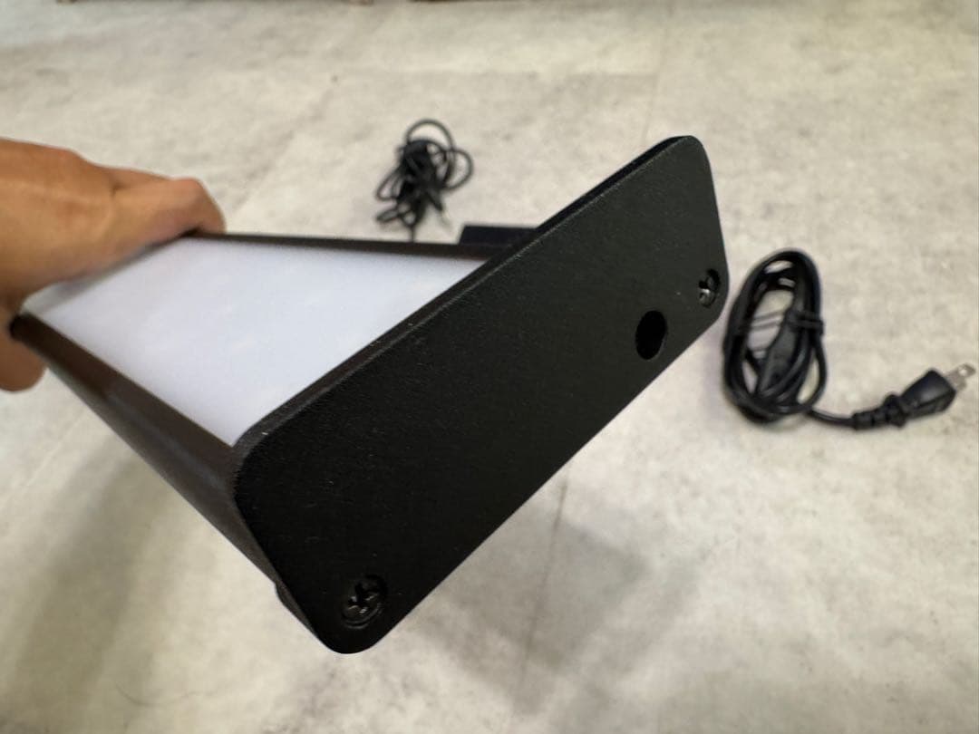 ADAガラスポッドmaru展示スタンドセットとパルダライト60