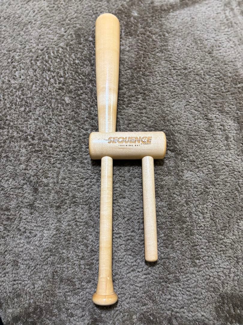 シークエンスバット　手振り修正