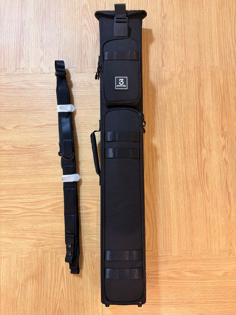 キューケース スリーセカンズ ブラック3バット5シャフト