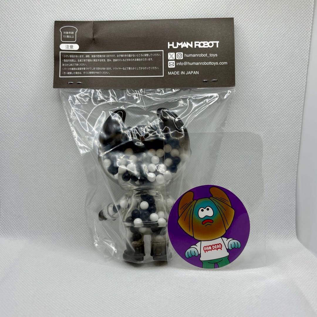 HUMAN ROBOT ヒューマンロボット パンデッド ワッサン ソフビ