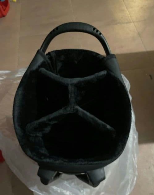 ゴルフ キャディバッグ ホワイト 新品047