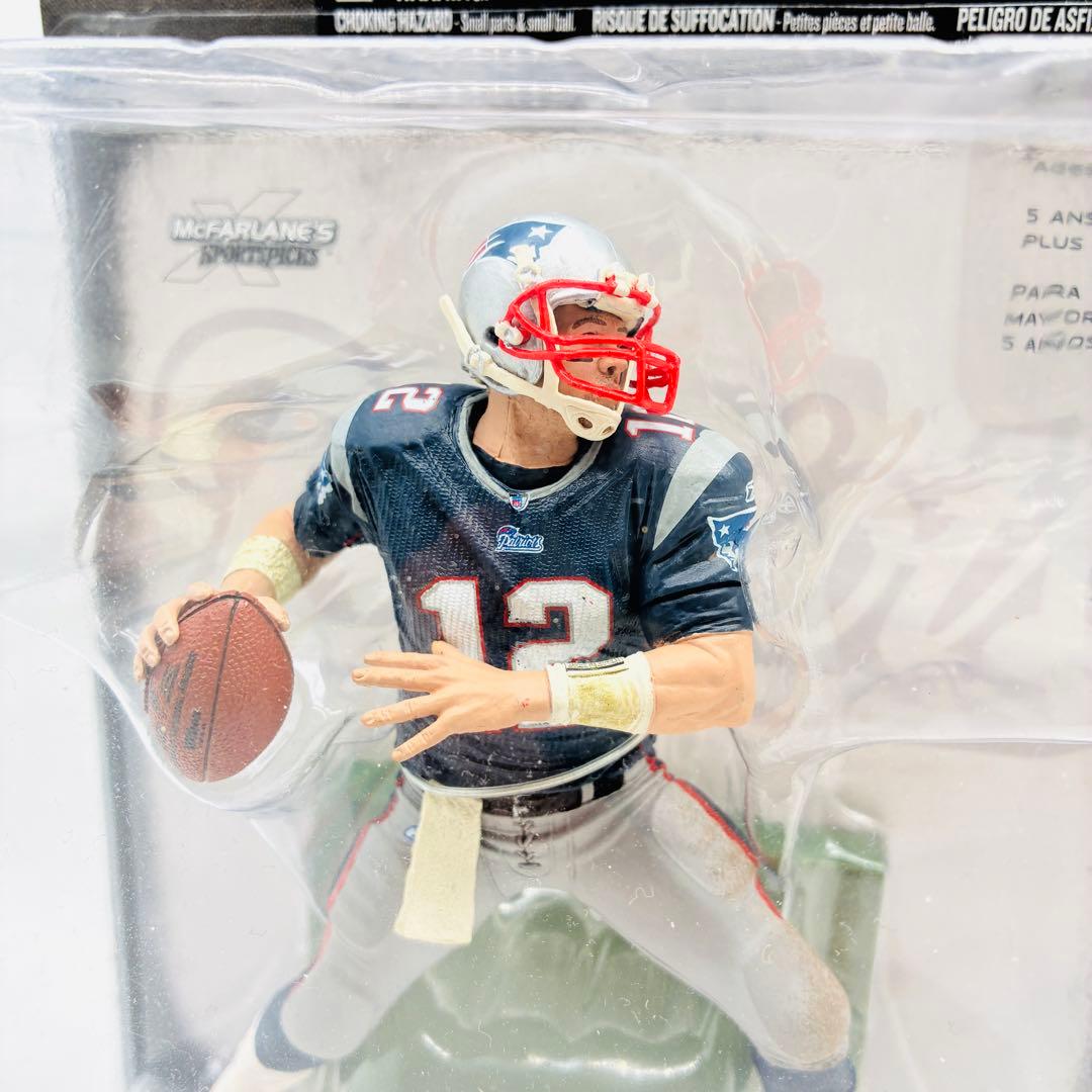 【希少】マクファーレントイズ　NFL シリーズ　トム・ブレイディ　フィギュア
