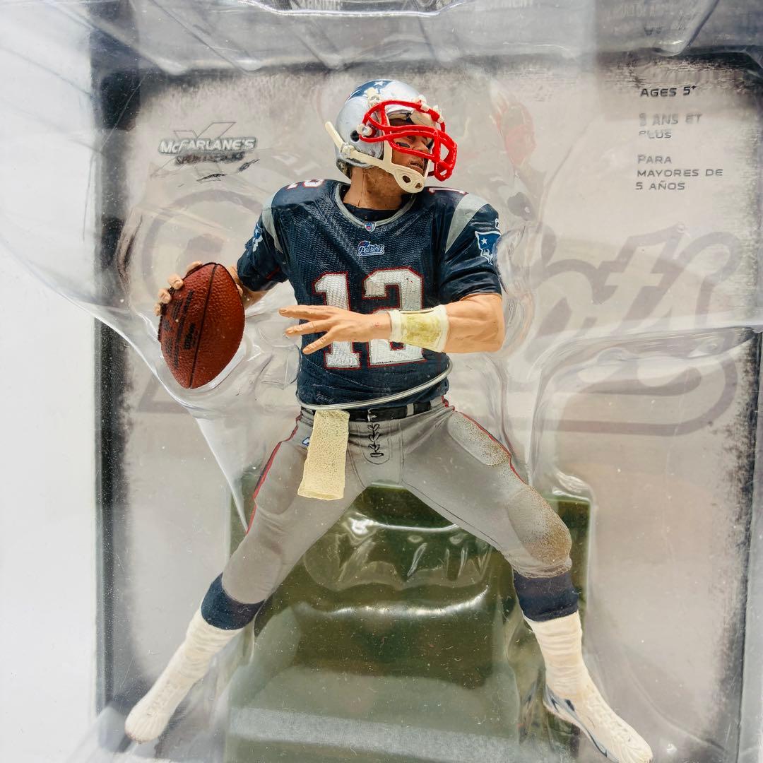 【希少】マクファーレントイズ　NFL シリーズ　トム・ブレイディ　フィギュア