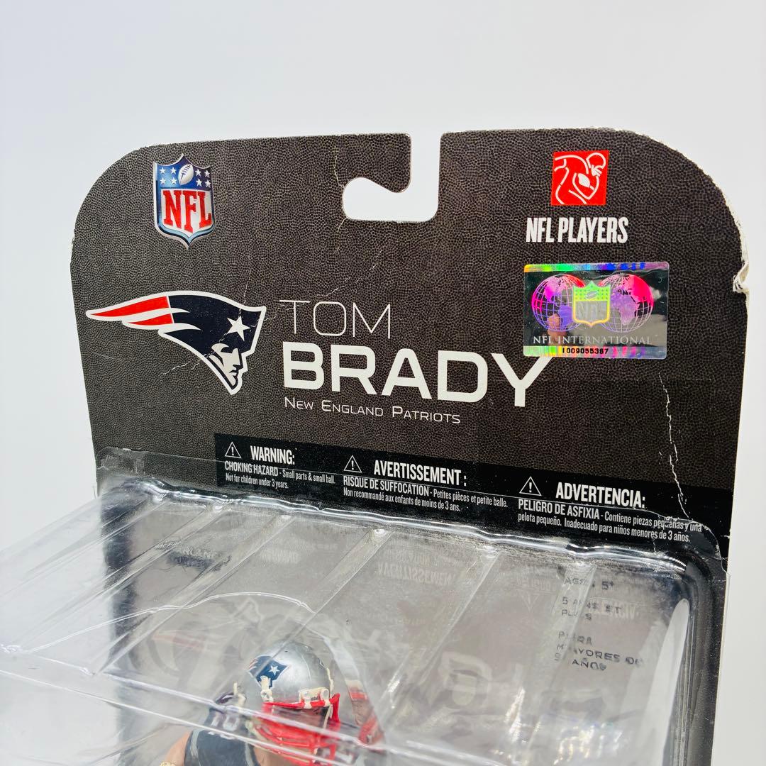 【希少】マクファーレントイズ　NFL シリーズ　トム・ブレイディ　フィギュア