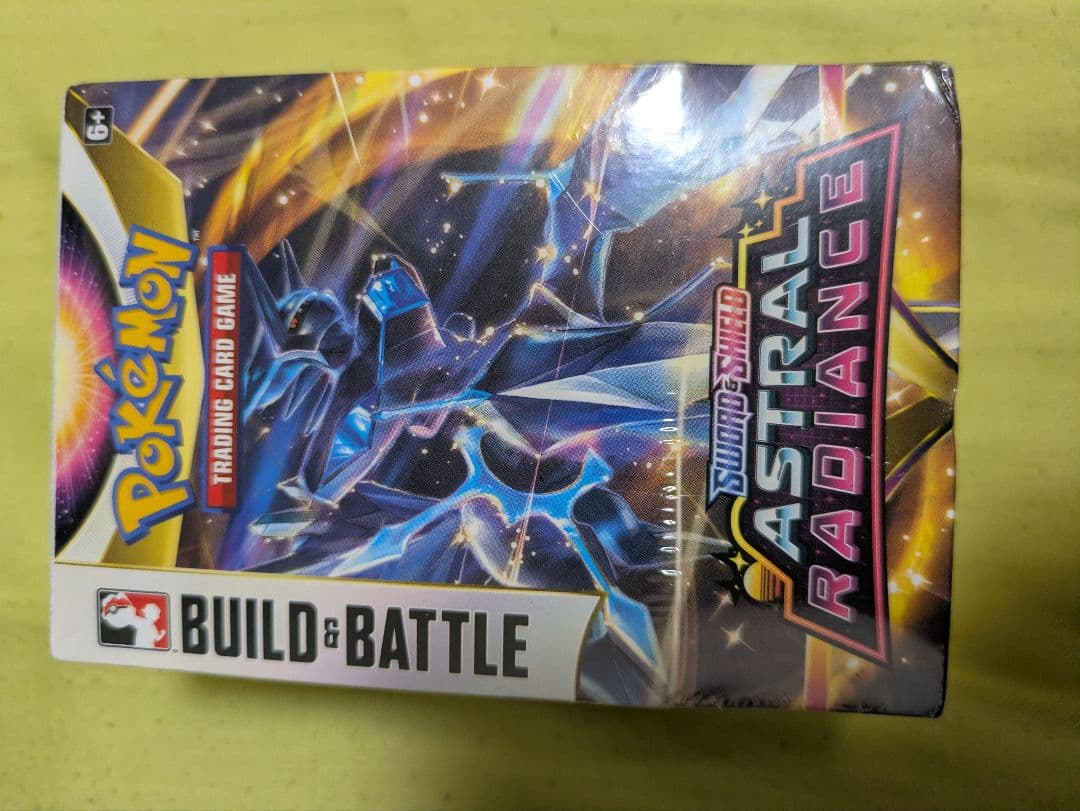 【Pokemon Card】Astral radiance デッキ&パック