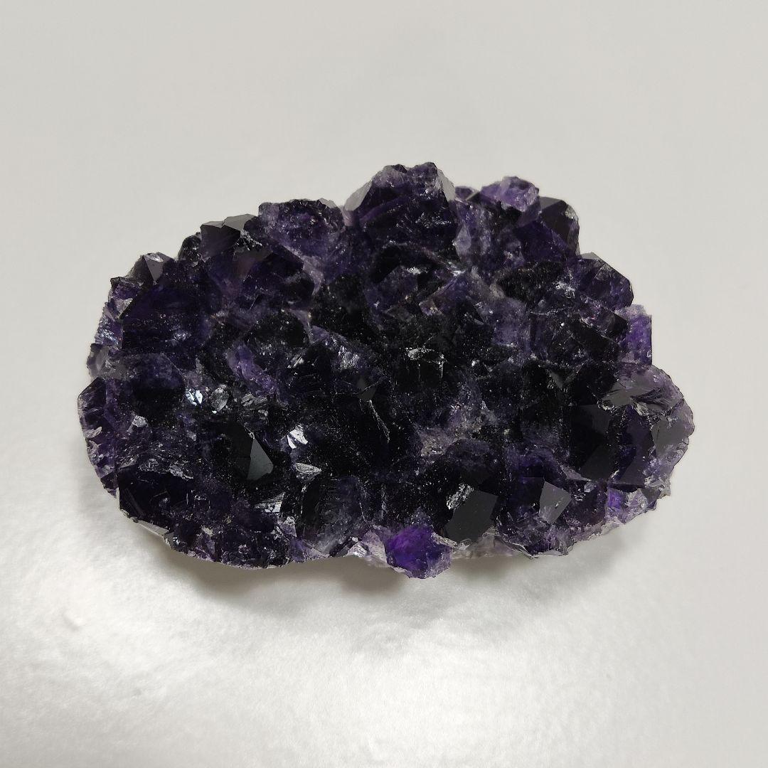 パワーストーン　ウルグアイ産　アメジスト　原石　天然石　172g　No.122