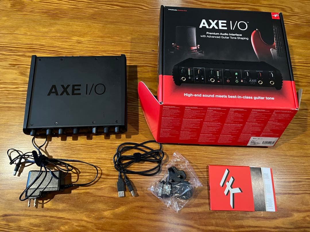 AXE I/O オーディオインターフェイス　ik multimedia