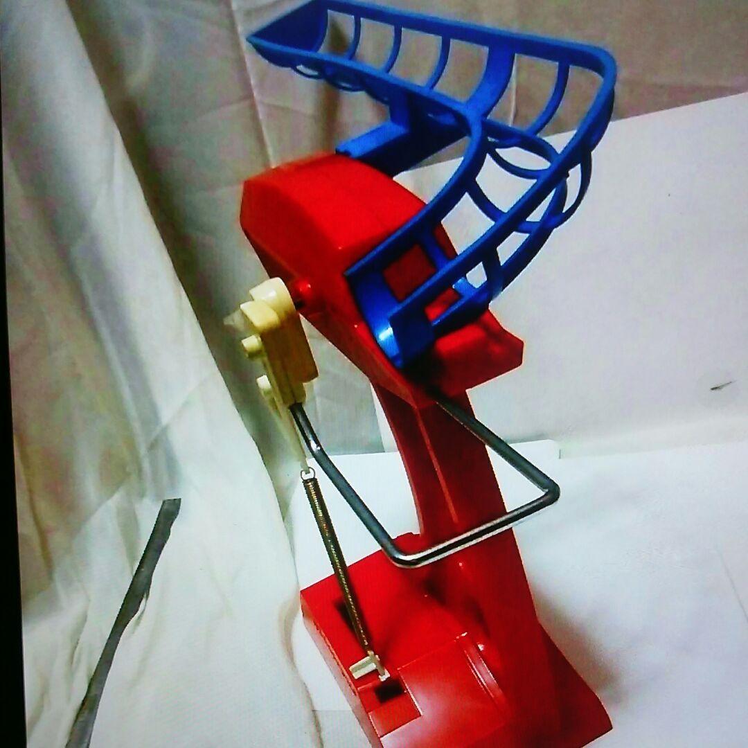 昭和レトロ　ウルトラマシンDX　1978年　任天堂　王貞治、バッティングマシン