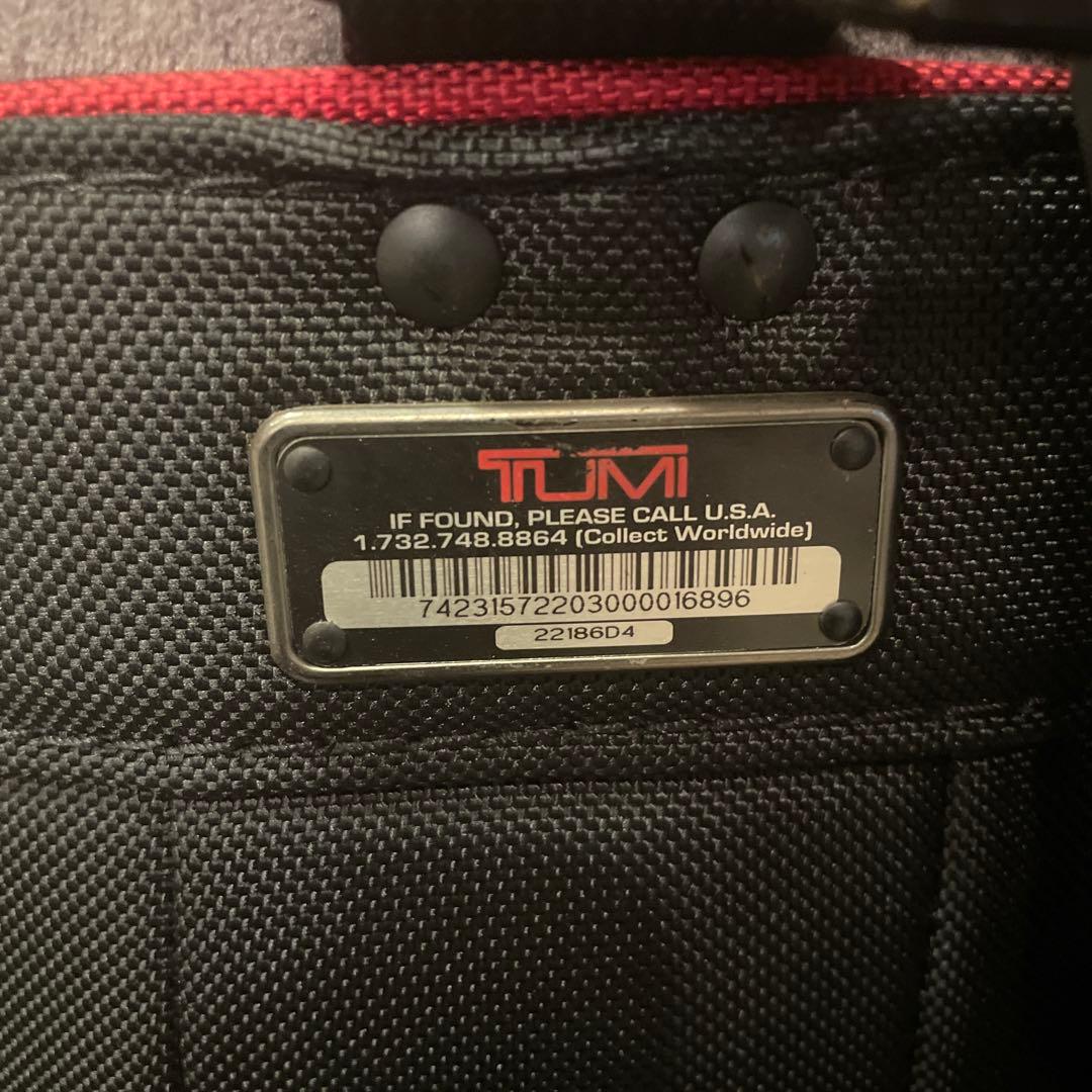 TUMI トゥミキャディバッグ22186D4