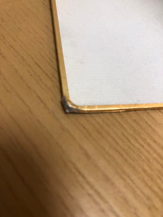 サイン色紙　勝俣州和　CHACHA