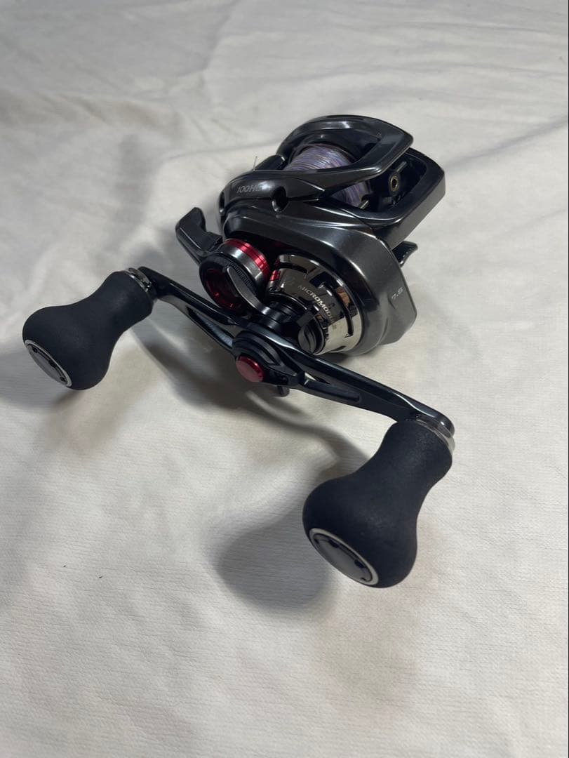 タイラバシマノ21炎月100HG ドラグ力4k