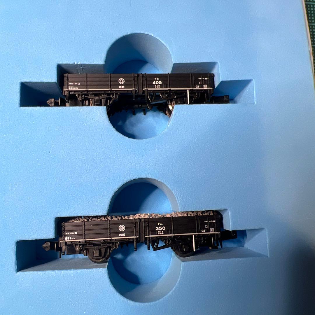 西武トム301、ワフ101 8両セット