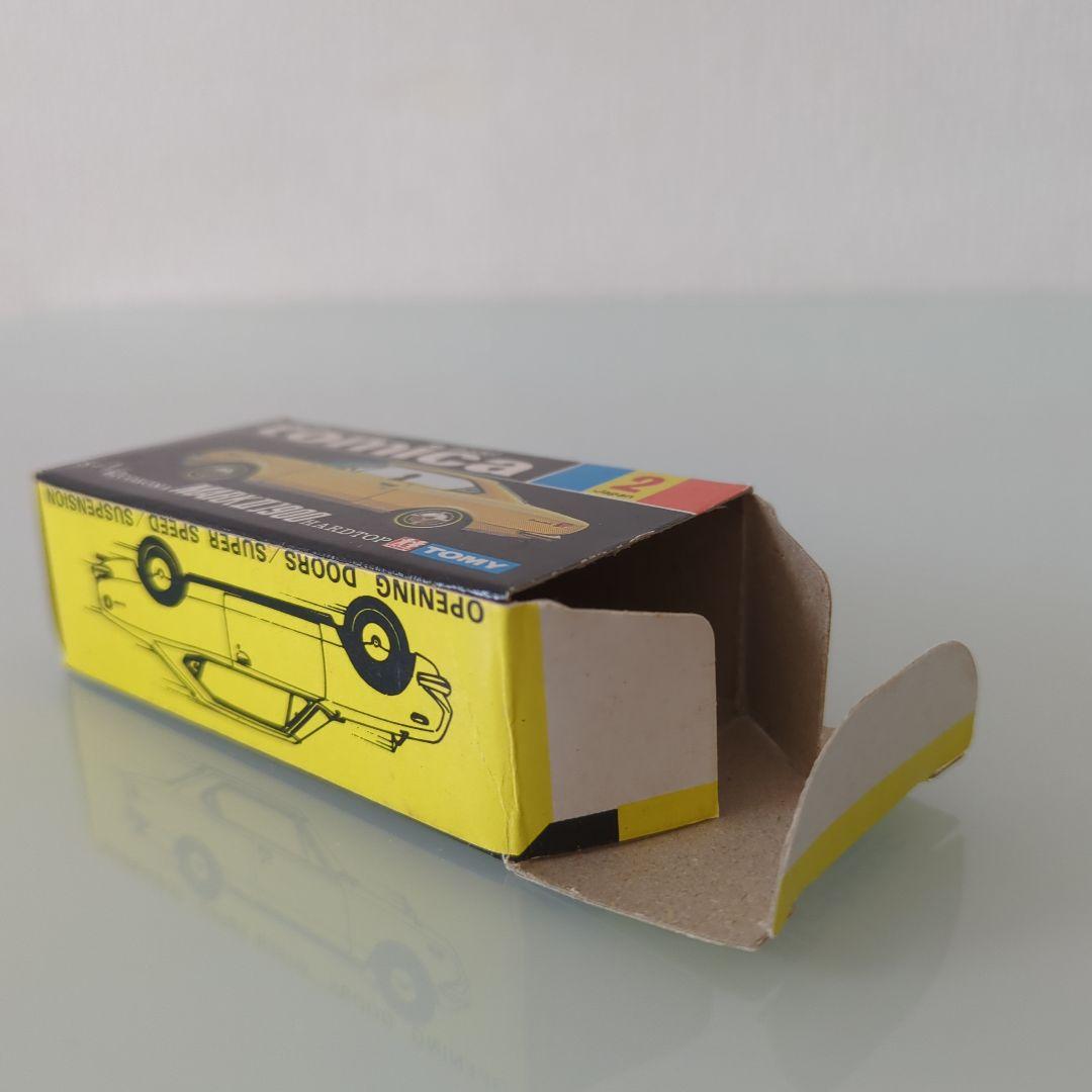 【美品】黒箱 トミカコロナ マークII 1900 ハードトップ