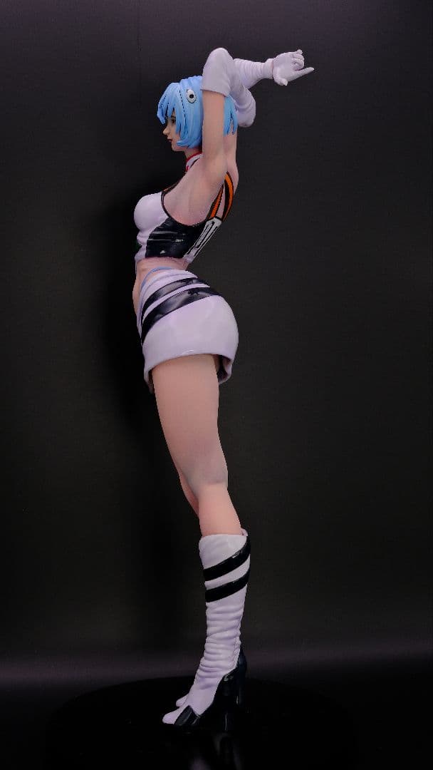 エヴァンゲリオン 綾波レイ レーシング 塗装済み完成品 1/7 ガレージキット