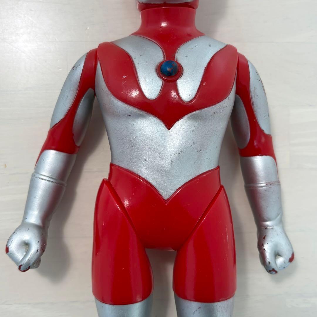 BANDAI ウルトラマン ビックサイズ ソフビ 1988年